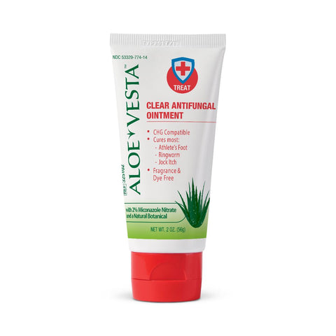Aloe Vesta Clear Antifungal Ointment, 2oz. (1EA)