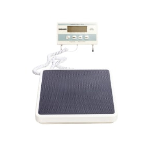 Health O Meter Digital Floor Scale with Remote and Serial Port (6AA Batteries) lb/kg,400lb/180kg Capacity 