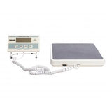 Health O Meter Digital Floor Scale with Remote and Serial Port (6AA Batteries) lb/kg,400lb/180kg Capacity 