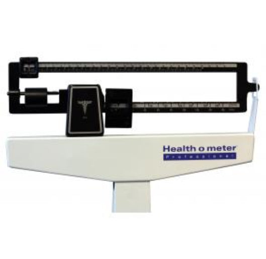 Health O Meter Mechanical Beam Scale with Fixed Poise Bar