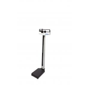 Health O Meter Mechanical Beam Scale with Height Rod and Counterweights