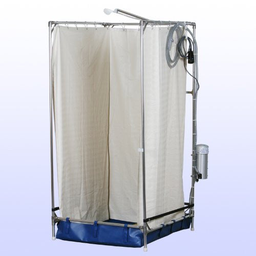 Mobile Portable Emergency Hazmat Shower System (Made to Last in the USA)
