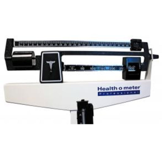 Health O Meter Mechanical Beam Scale with Rotating Poise Bar