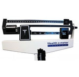 Health O Meter Mechanical Beam Scale with Rotating Poise Bar