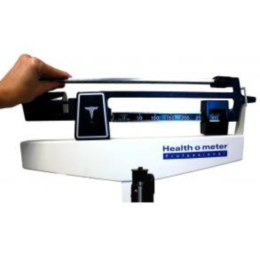 Health O Meter Mechanical Beam Scale with Rotating Poise Bar