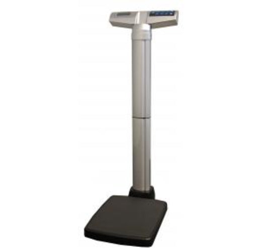 Health O Meter Waist High Stand-On Digital Scale with Power Adapter