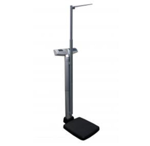 Health O Meter Waist High Digital Scale with Height Rod with Power Adapter