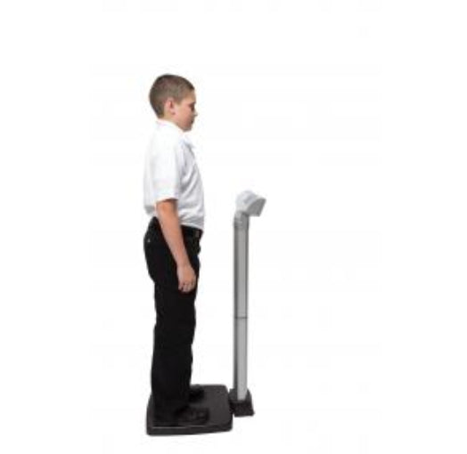 Health O Meter Waist High Stand-On Digital Scale without Power Adapter