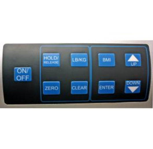 Health O Meter Eye Level Digital Scale without Power Adapter