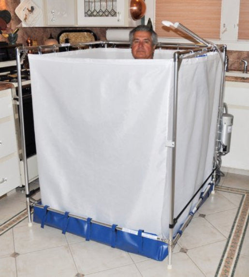 Bariatric Fawssit Portable Shower
