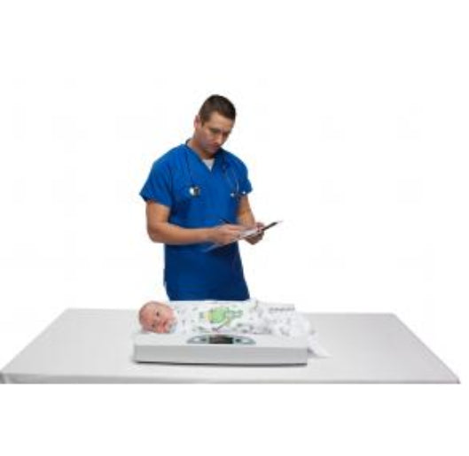Health O Meter Digital Pediatric Tray Scale without Power Adapter 