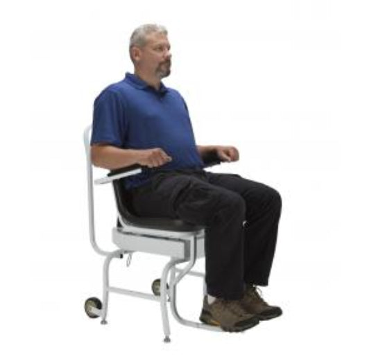 Health O Meter Digital Chair Scale with Rechargeable Battery