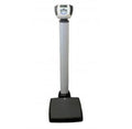 Health O Meter Heavy Duty Waist High Stand-On Digital Scale