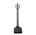 Health O Meter Heavy Duty Waist High Standa-On Digital Scale with Height Rod