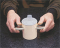 Thumbs-Up Cup and Spout Lid