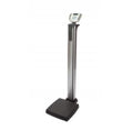 Health O Meter Heavy Duty Eye Level Digital Scale with Integral Digital Height Rod and Automatic BMI