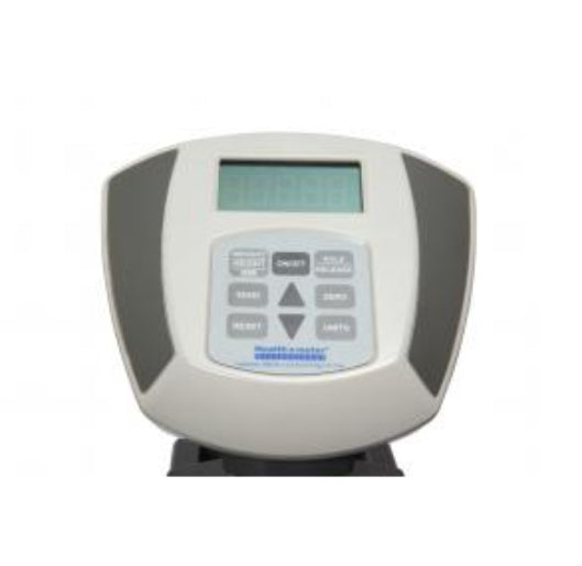 Health O Meter Heavy Duty Eye Level Digital Scale with Integral Digital Height Rod and Automatic BMI