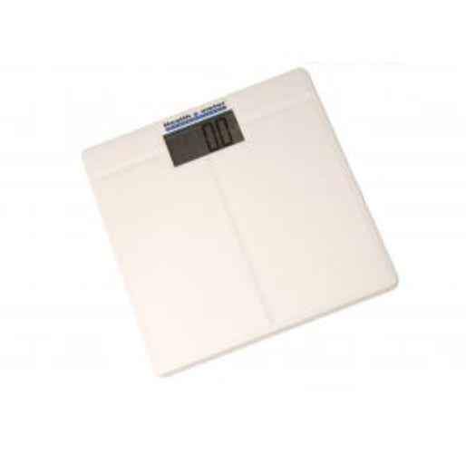 Health O Meter Digital Floor Scale,lb/kg,397lb/180kg Capacity