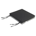 Gel-U-Seat Gel/Foam Cushion, 18" x 20" x 3"