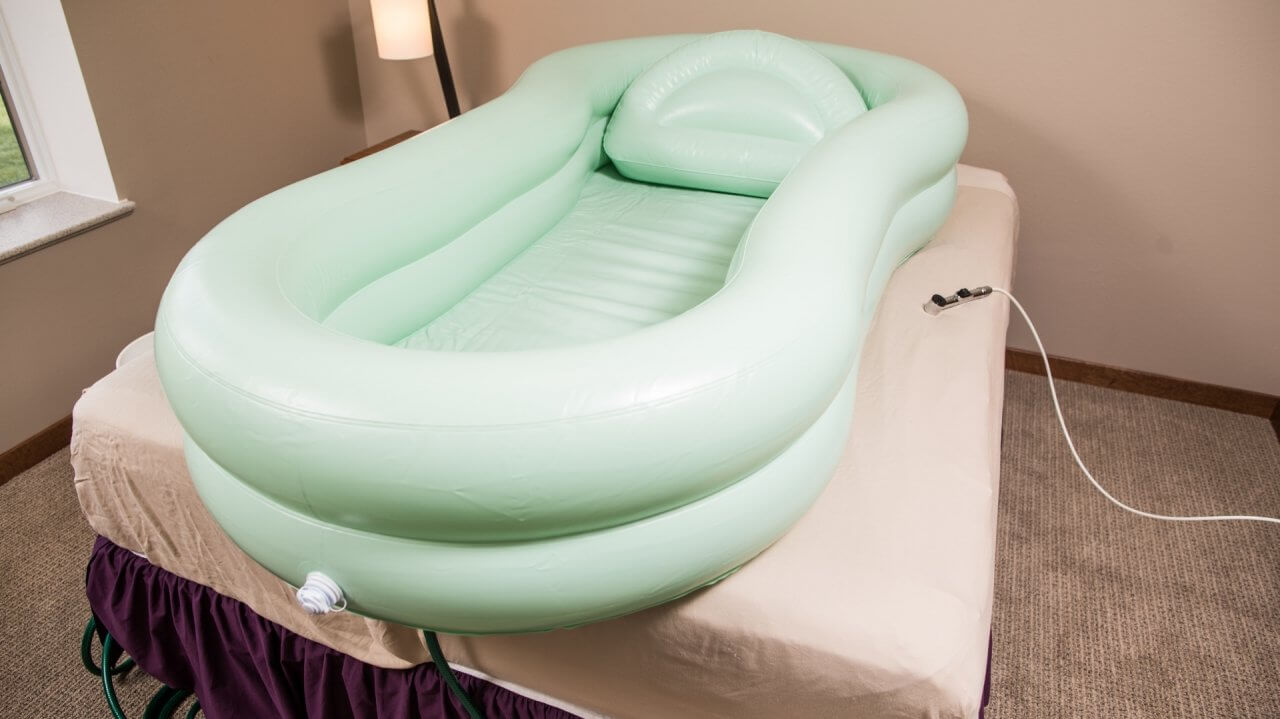 EZ-Bathe Body Washing Basin (with Accessories)