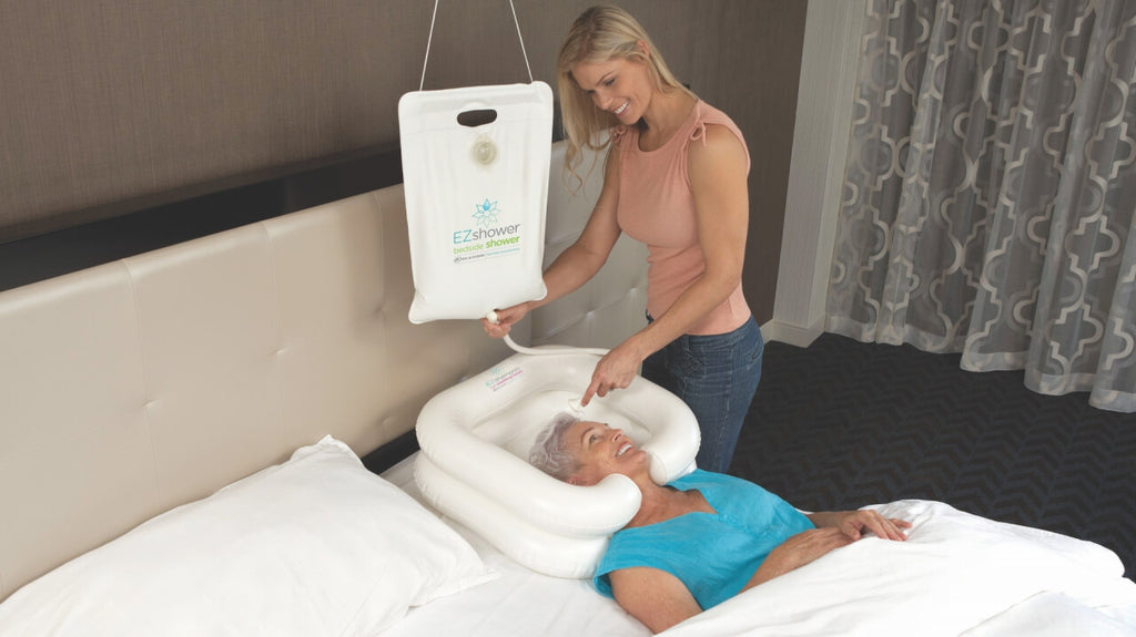 EZ-Shower Bedside Shower (boxed)