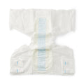 FitRight Cloth-Like Bariatric Briefs, 65"-94", White (case of 32)