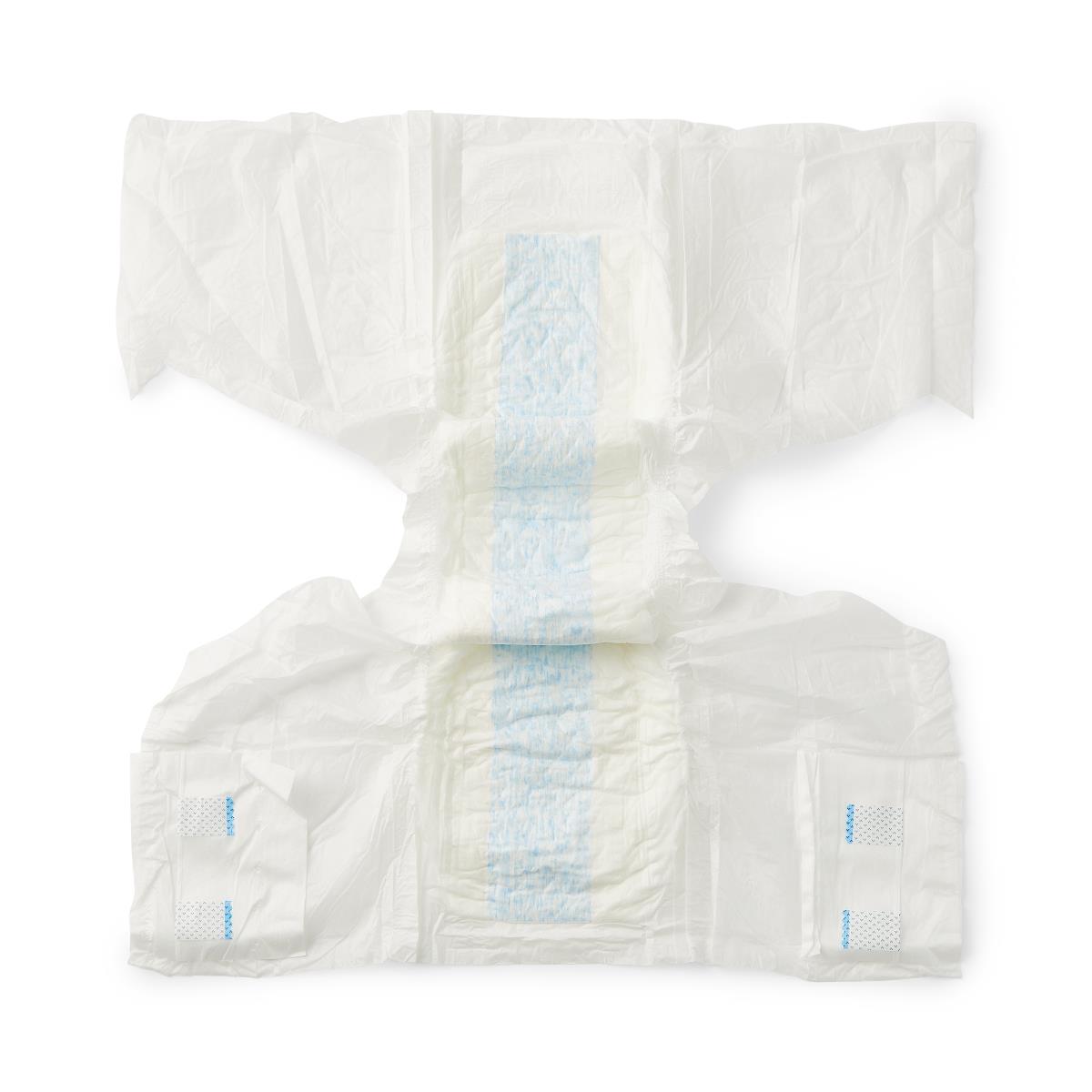 FitRight Cloth-Like Bariatric Briefs, 65"-94", White (case of 32)