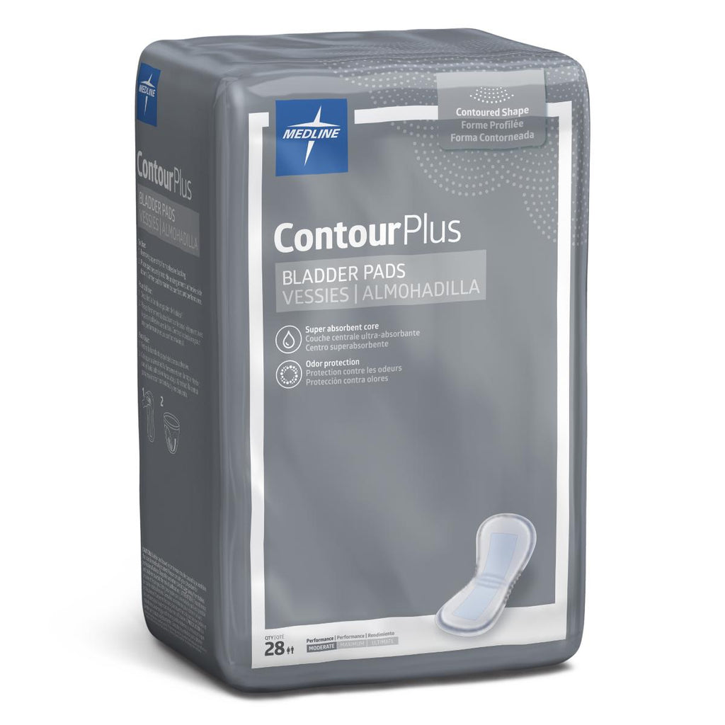 ContourPlus Bladder Control Pad, 5.5" x 10.5" (bag of 28)