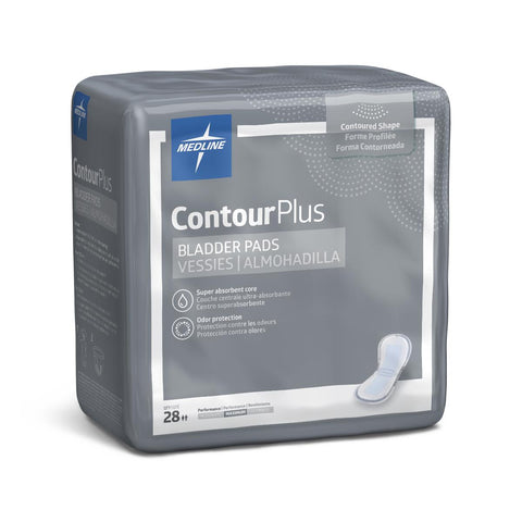 ContourPlus Bladder Control Pad, 6.5" x 13.5" (bag of 28)