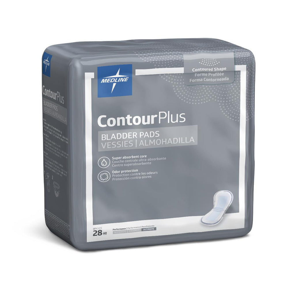 ContourPlus Bladder Control Pad, 8" x 17" (bag of 28)