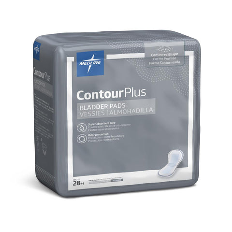 ContourPlus Bladder Control Pad, 8" x 17" (case of 168)