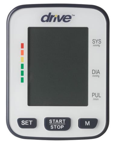 Automatic Deluxe Blood Pressure Monitor, Wrist