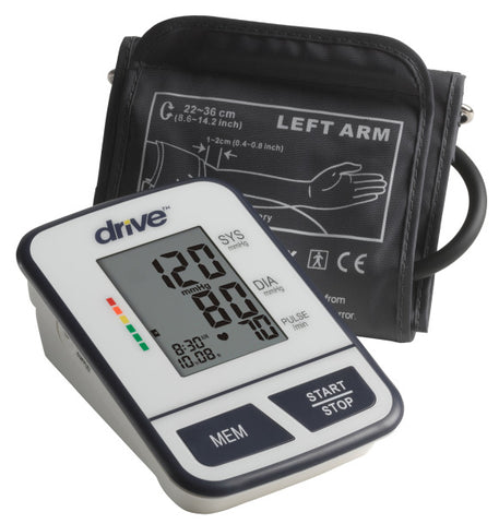Drive Medical Economy Blood Pressure Monitor, Upper Arm