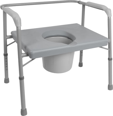 ProBasics Bariatric Commode with Extra Wide Seat (case of 2)
