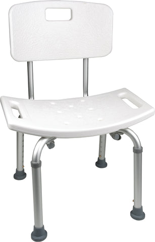 ProBasics Shower Chair with Back (1EA)