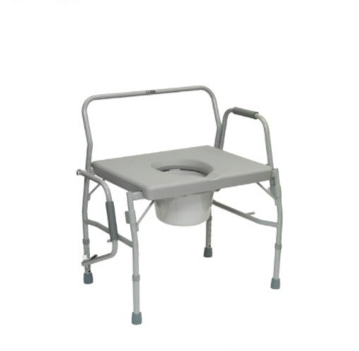 ProBasics Bariatric Drop-Arm Commode (1EA)