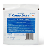 CarraDres Clear Hydrogel Sheets, 4"x4" (1EA)