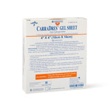 CarraDres Clear Hydrogel Sheets, 4"x4" (box of 10)