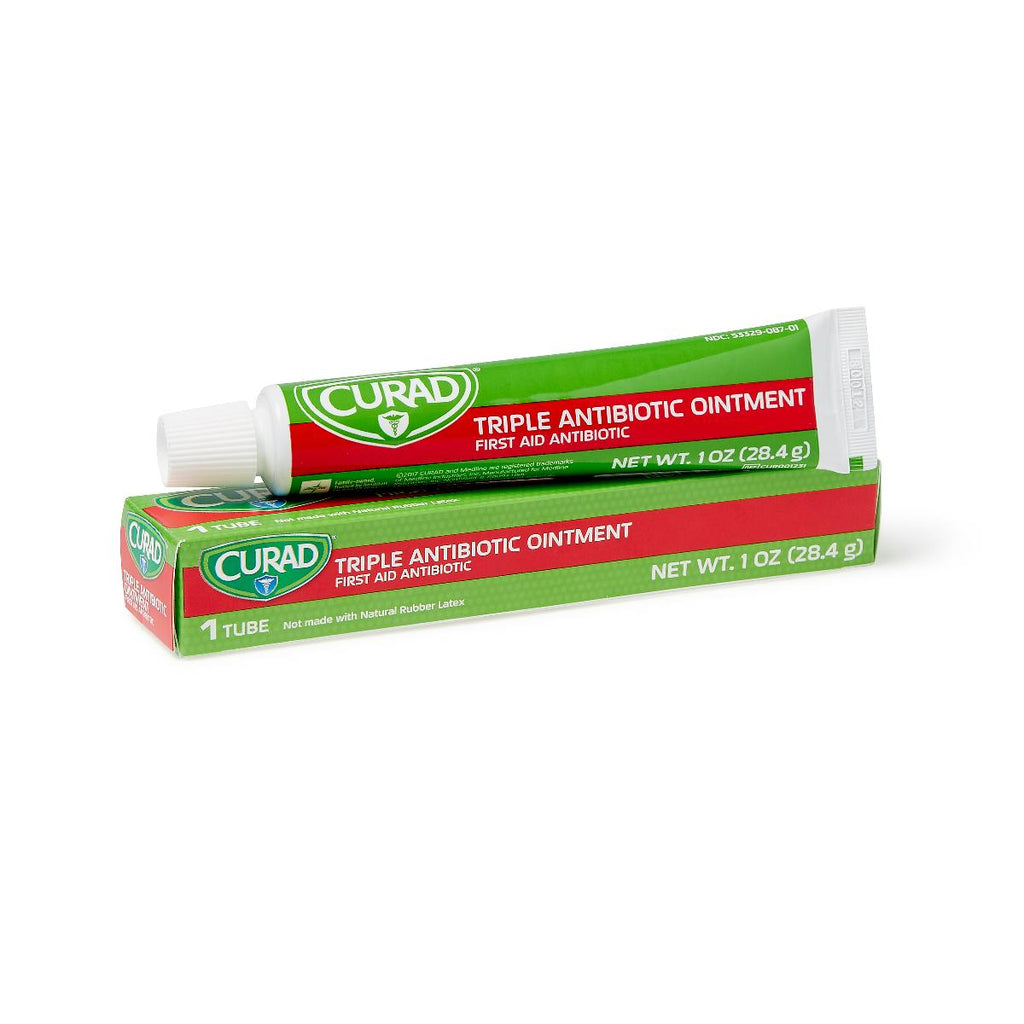 CURAD Triple Antibiotic Ointment, 1oz. (case of 12)