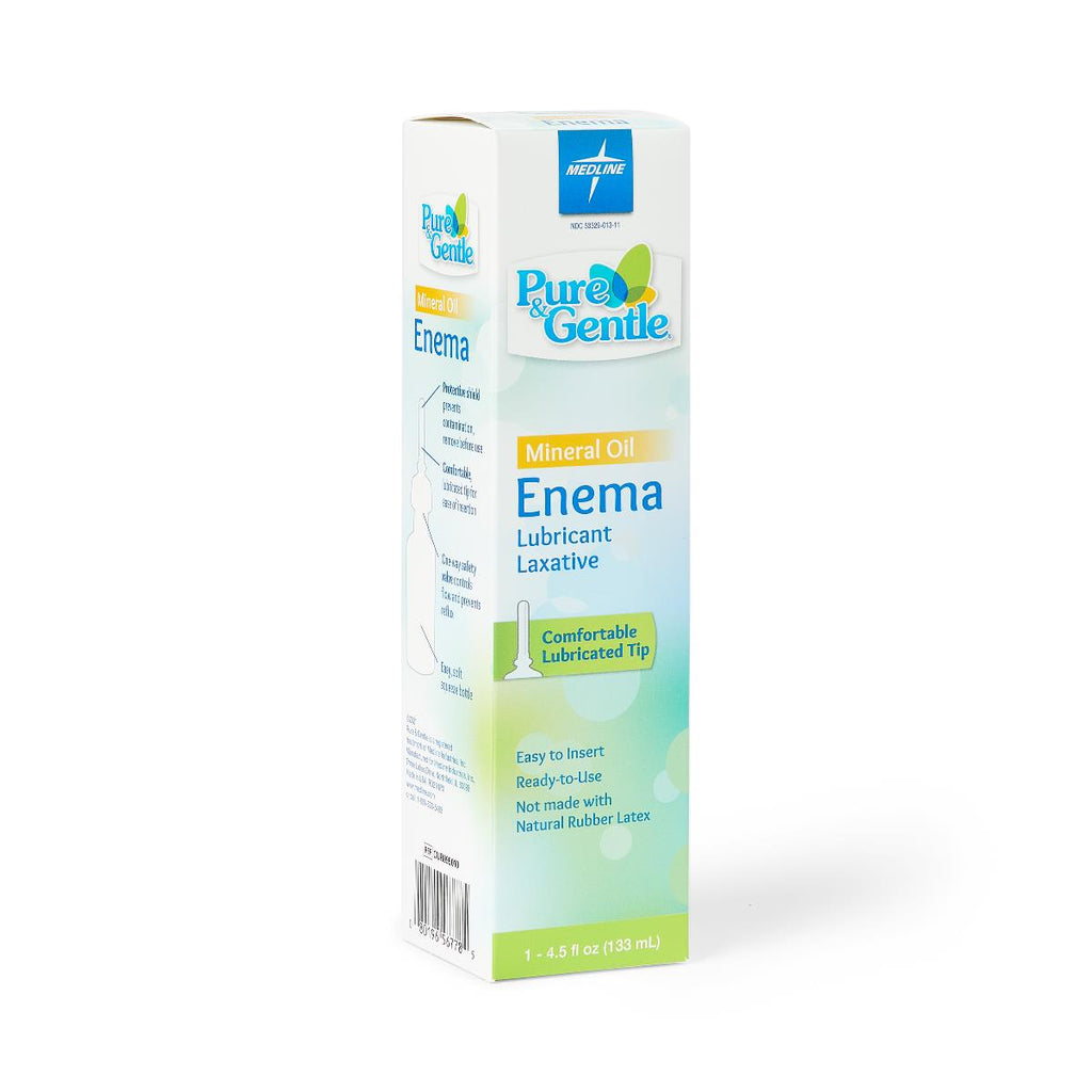 Pure and Gentle Disposable Mineral Oil Enema (case of 24)