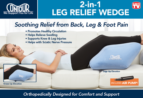 Contour 2-in-1 Leg Relief Wedge