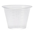 Graduated Plastic Medicine Cup, 30mL (case of 5000)