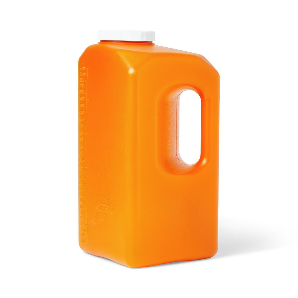 24-Hour Urine Specimen Container, 3000 mL (case of 20)