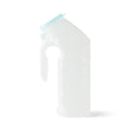 Deluxe Male Urinal with Glow-in-the-Dark Cover (case of 48)