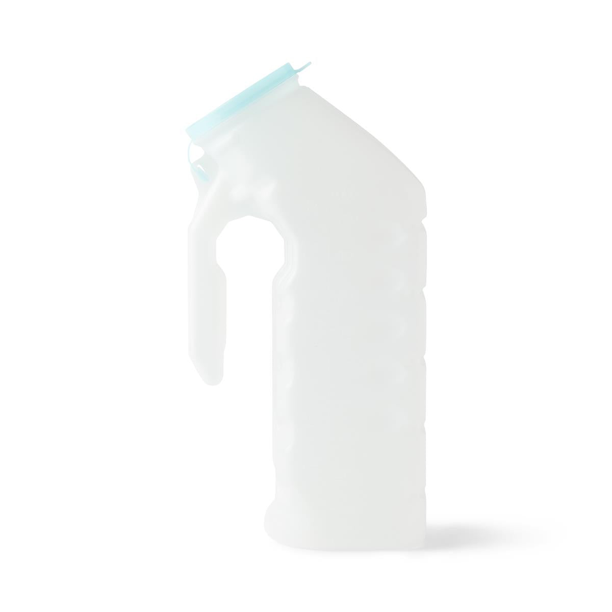 Deluxe Male Urinal with Glow-in-the-Dark Cover (case of 48)
