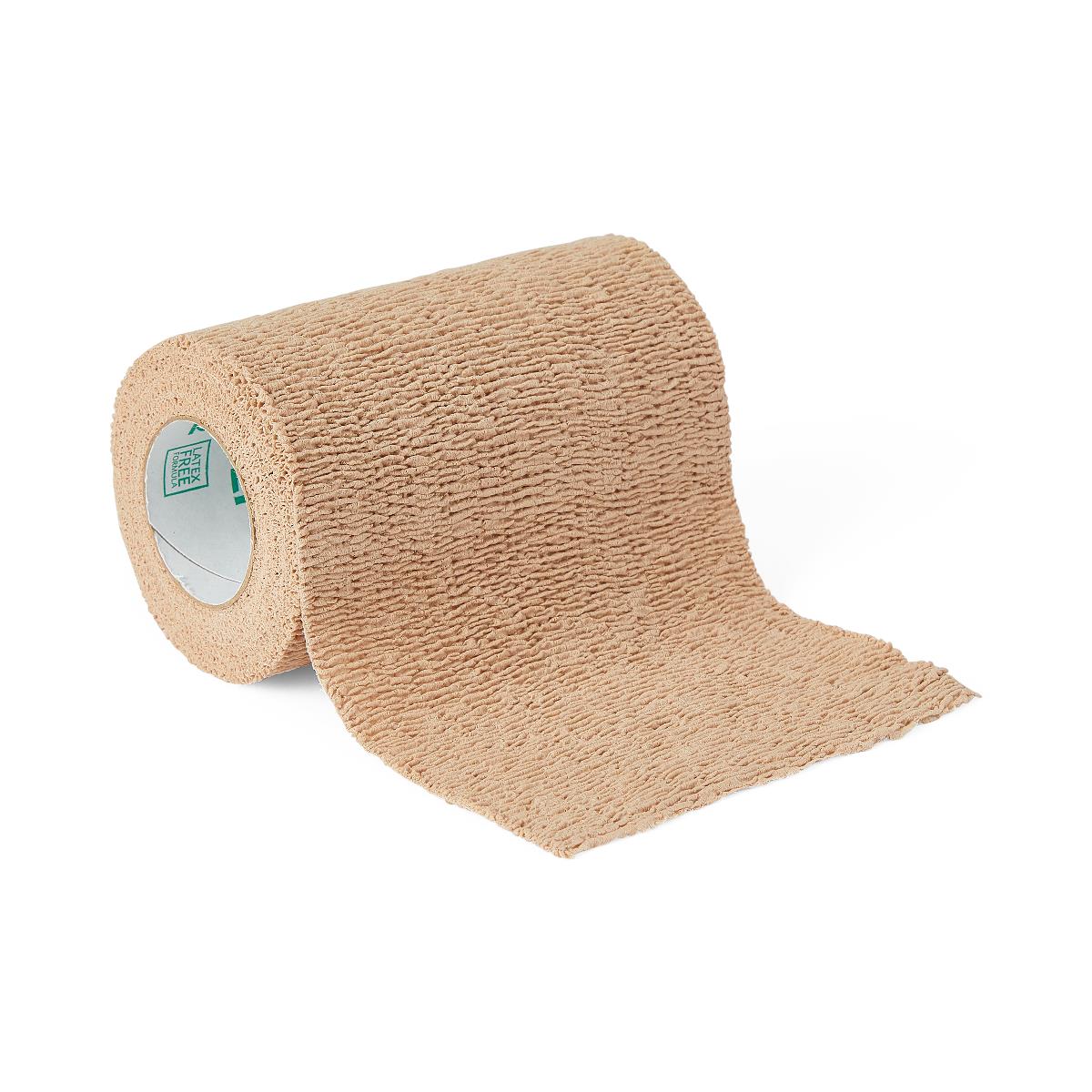CoFlex LF2 Sterile Foam Bandage, Tan, 4" x 5 yd. (1EA)