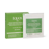 EQUOS 5-Layer Foam Dressings with Silicone Adhesive, 4" x 4" (1EA)
