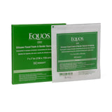 EQUOS 5-Layer Foam Dressings with Silicone Adhesive, Sacrum, 7" x 7" (box of 5)