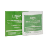 EQUOS 5-Layer Foam Dressings with Silicone Adhesive, Sacrum, 9" x 9" (box of 5)