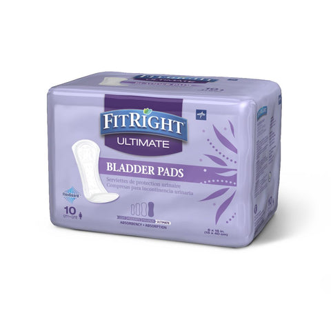 FitRight Ultimate Bladder Pad Liners, 5.5" x 15.75" (case of 120)